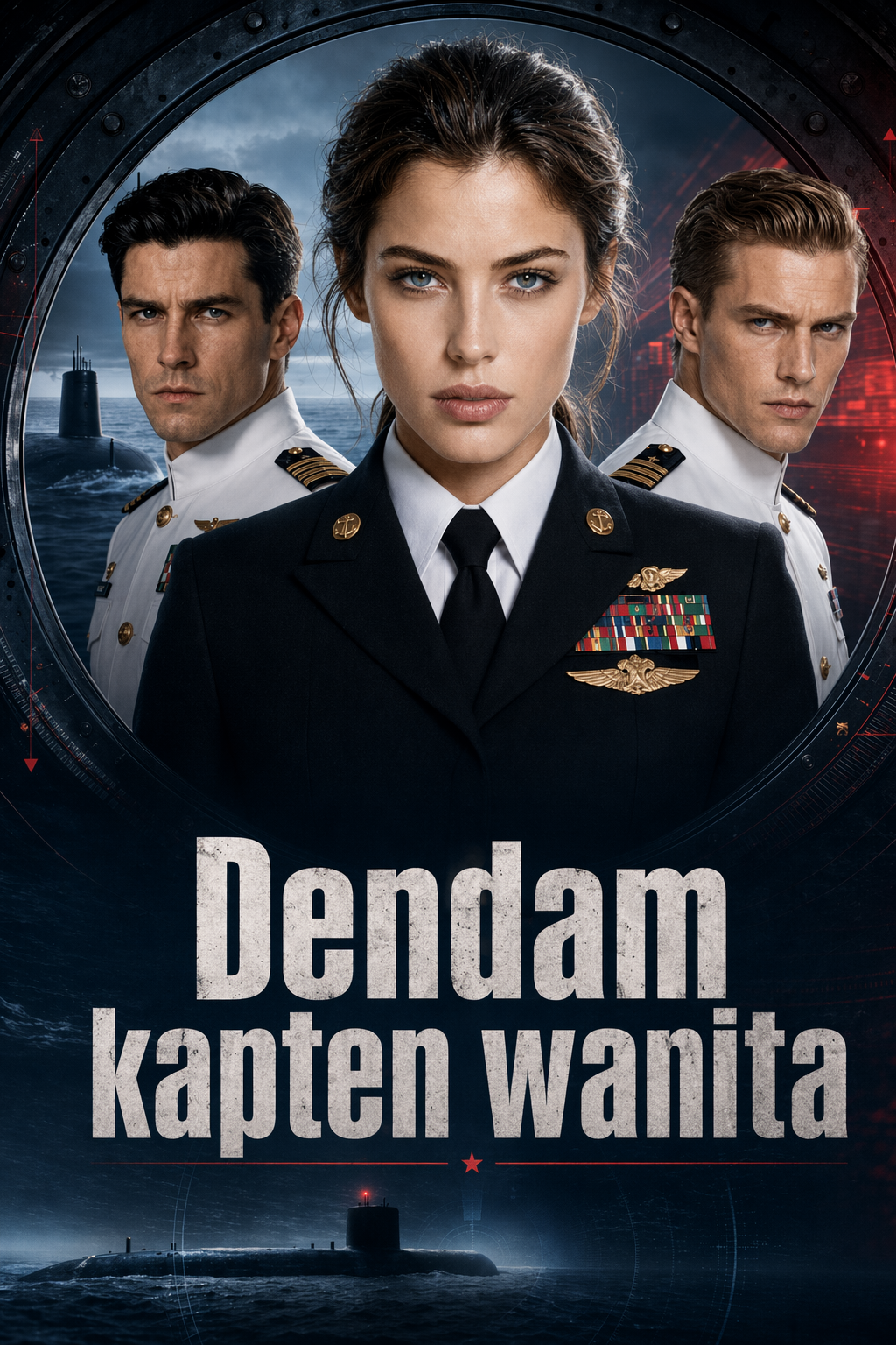 Dendam kapten wanita