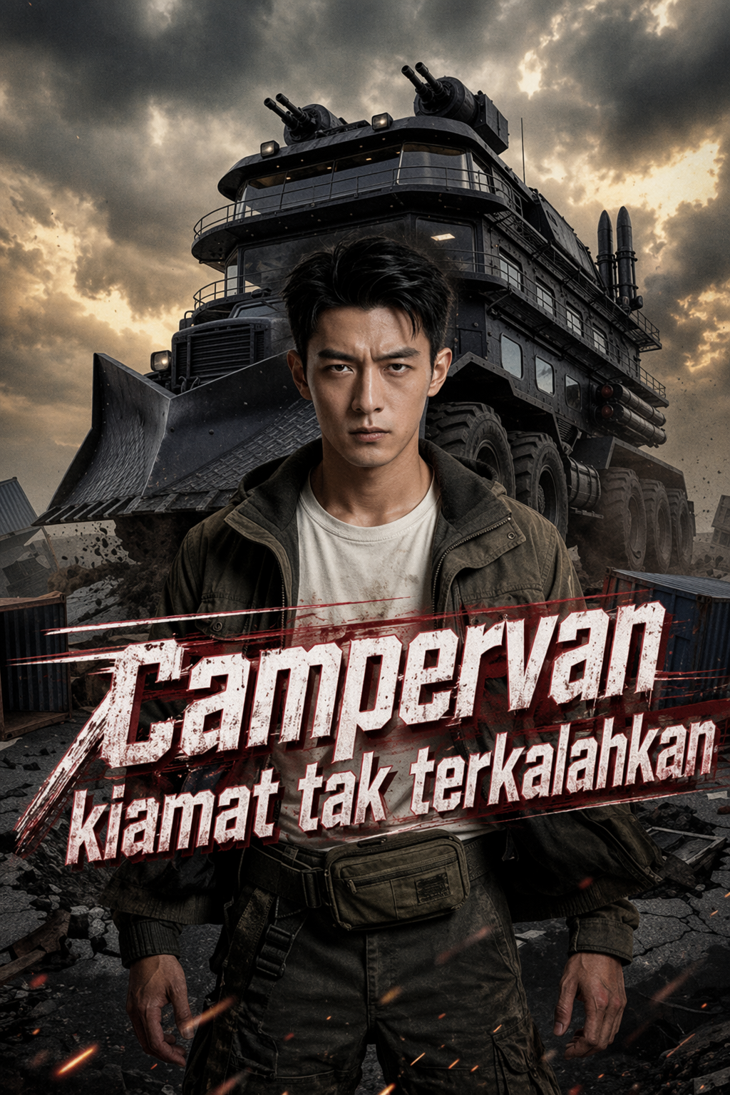 Campervan kiamat tak terkalahkan