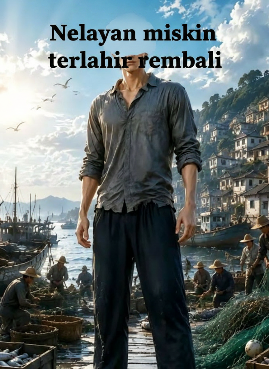 Nelayan miskin terlahir kembali