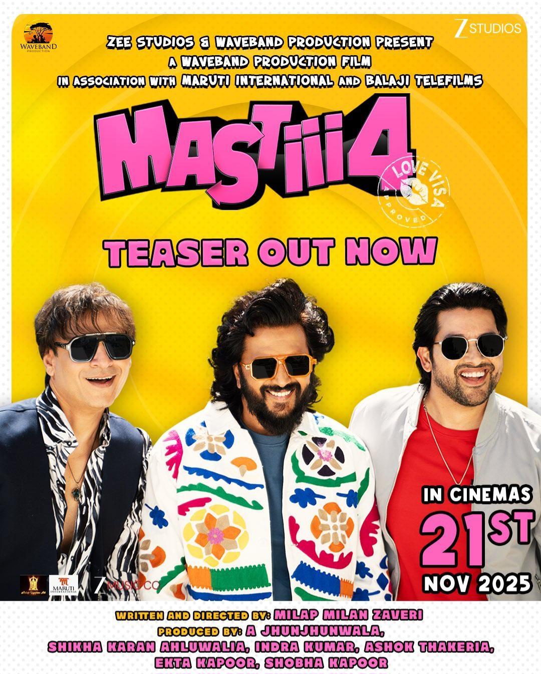 Mastiii 4 [Hindi] (2025)
