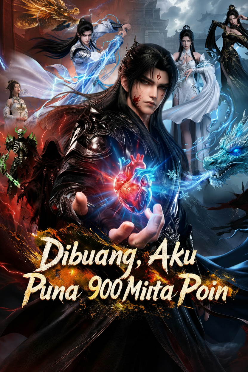 Dibuang, Aku Punya 900 Juta Poin
