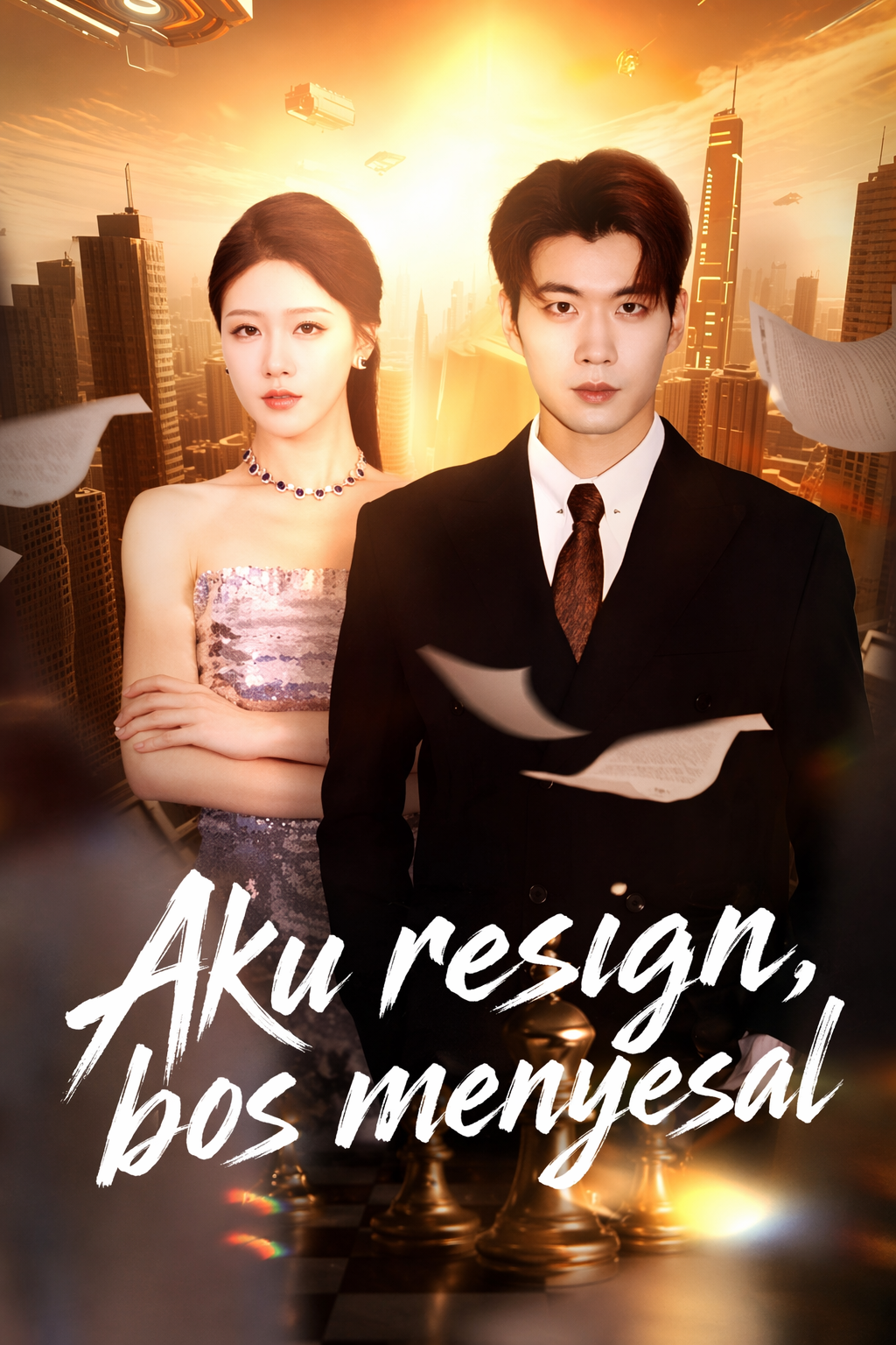 Aku resign, bos menyesal