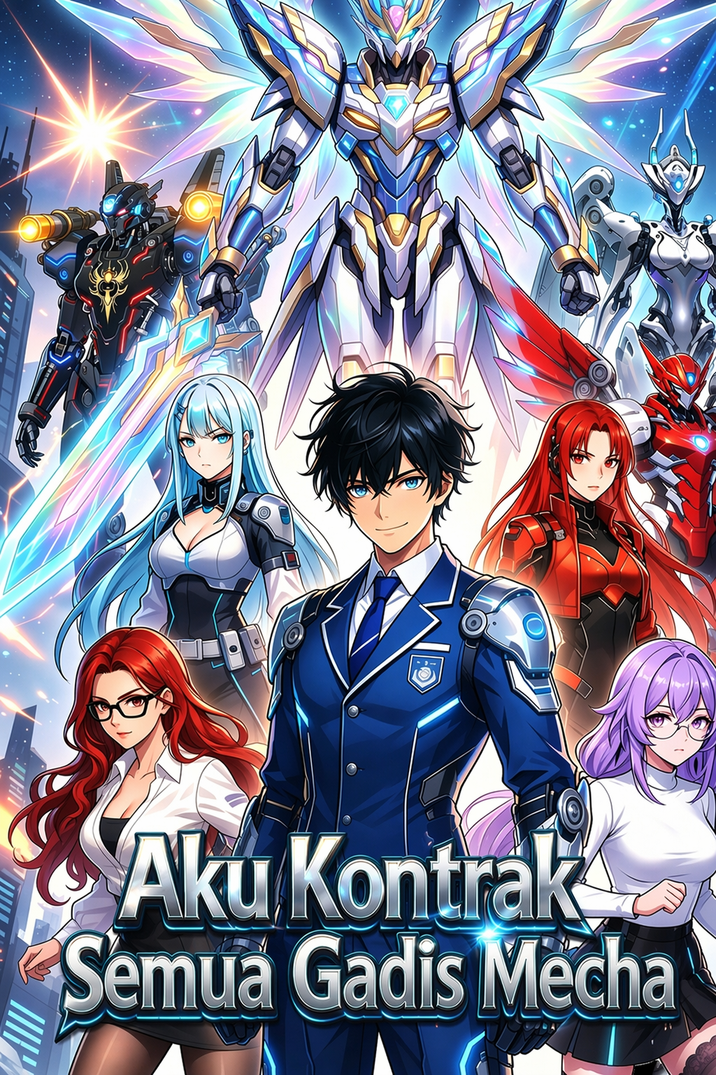 Aku Kontrak Semua Gadis Mecha