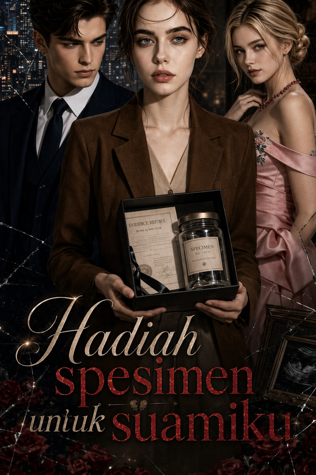 Hadiah spesimen untuk suamiku