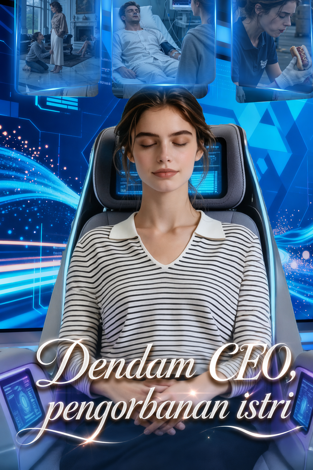 Dendam CEO, pengorbanan istri