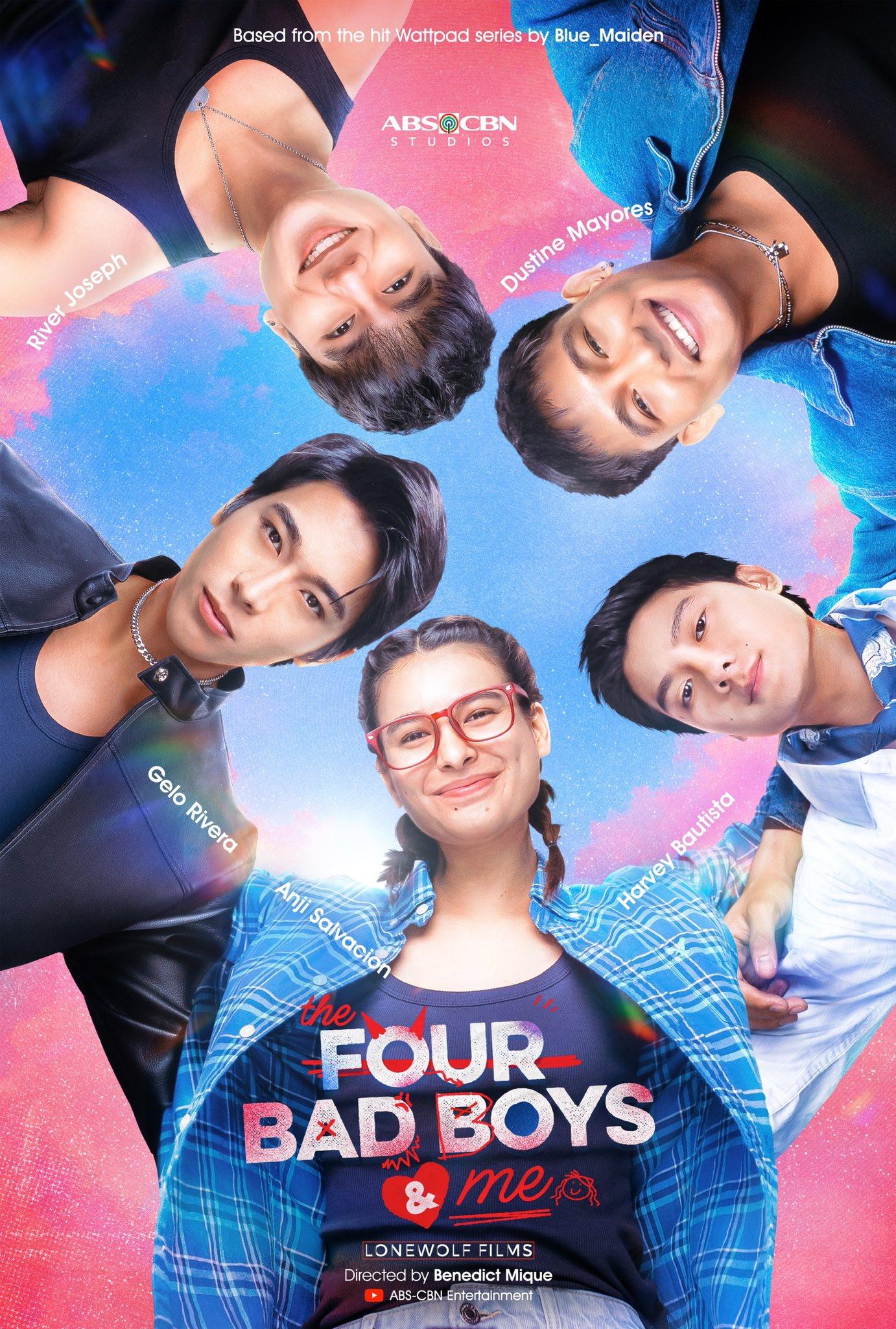 The Four Bad Boys and Me (2025)