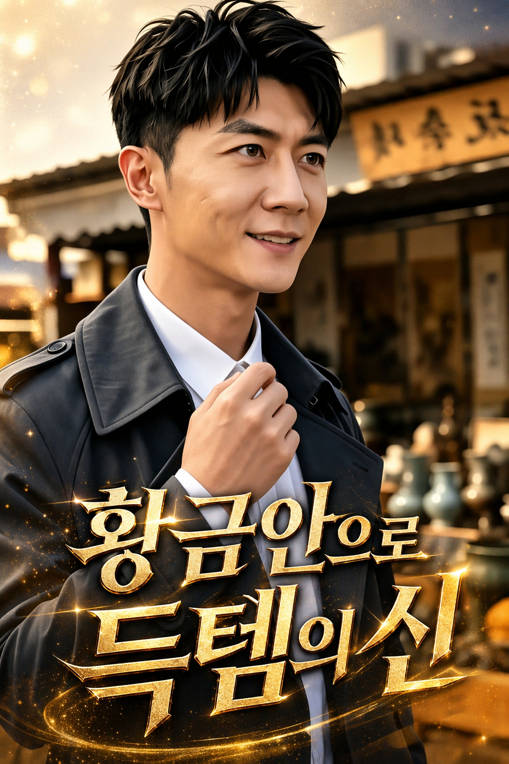 황금안으로 득템의 신