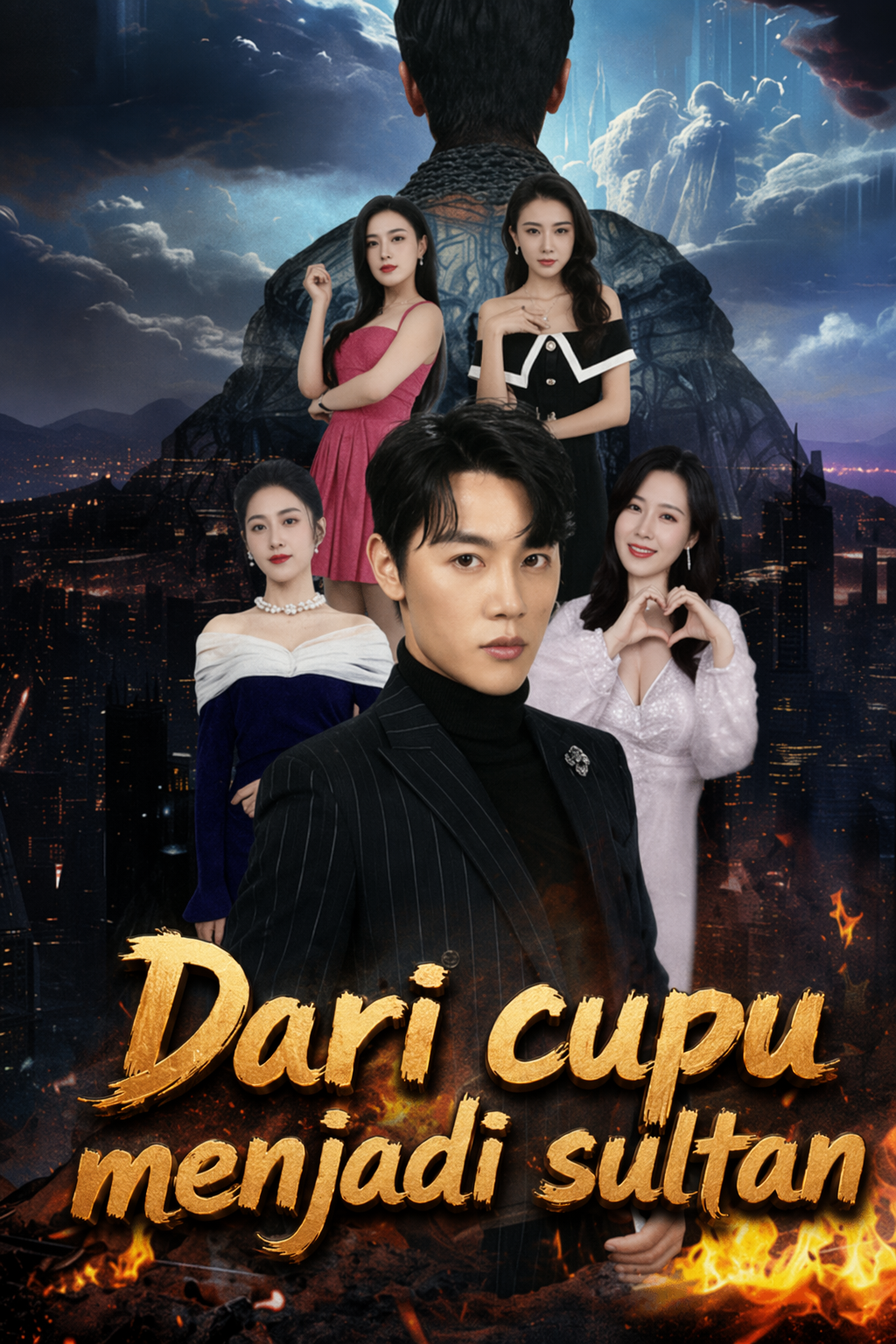 Dari cupu menjadi sultan