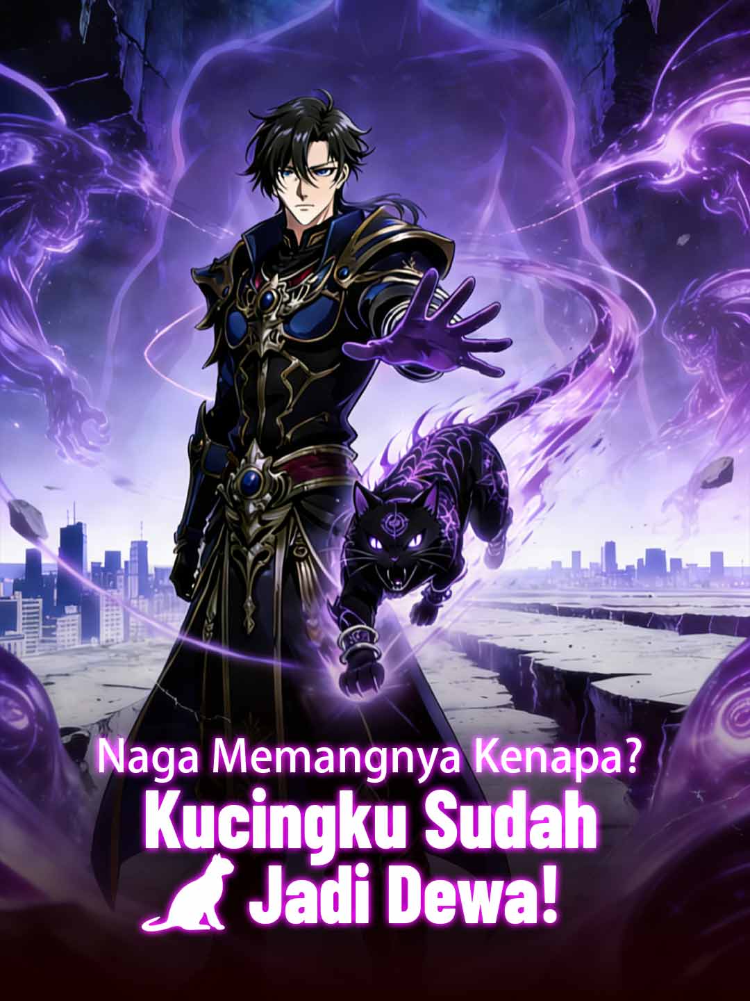 Naga Memangnya Kenapa? Kucingku Sudah Jadi Dewa!