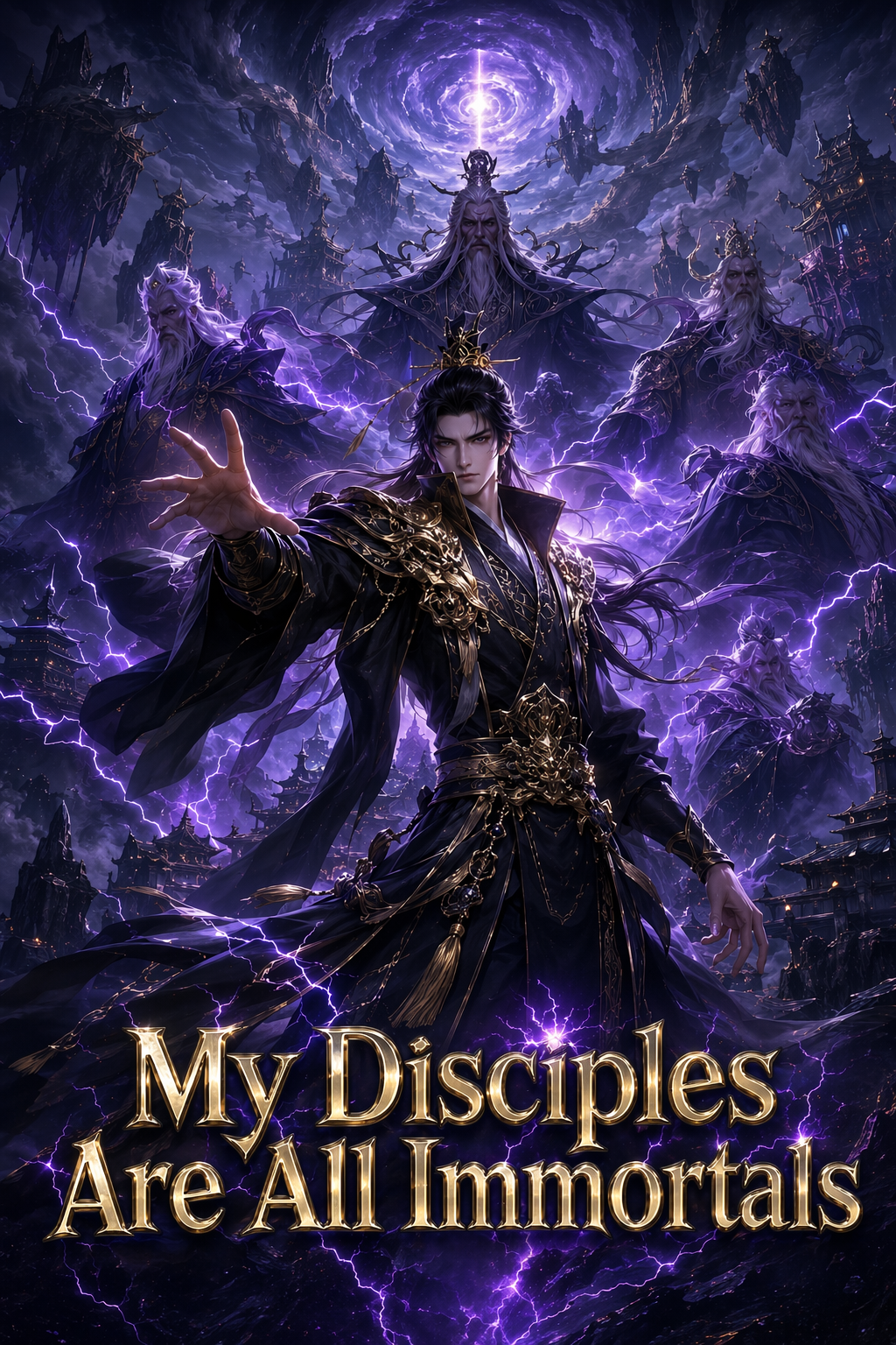 My Disciples Are All Immortals