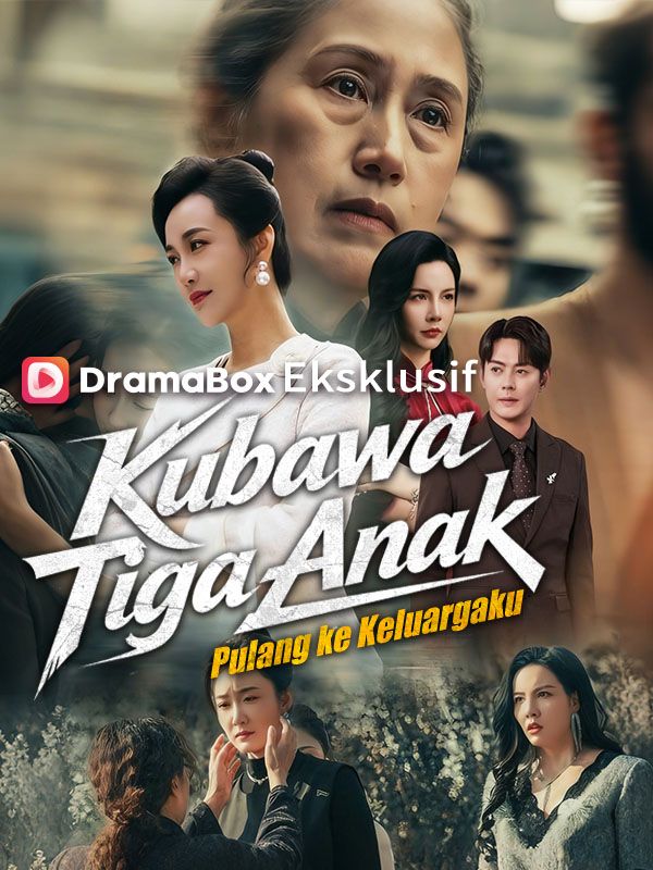 Kubawa Tiga Anak Pulang ke Keluargaku