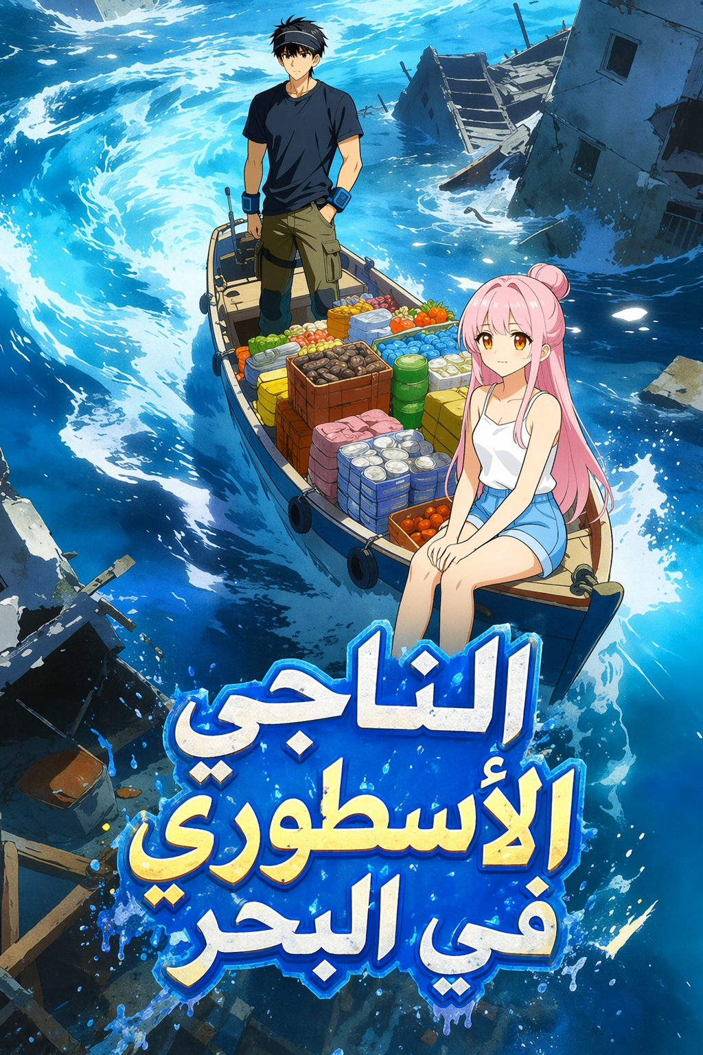 الناجي الأسطوري في البحر