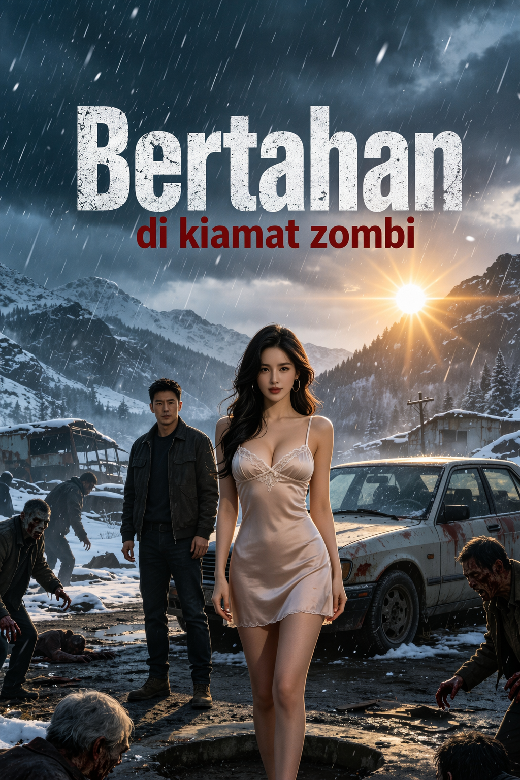 Bertahan di kiamat zombi