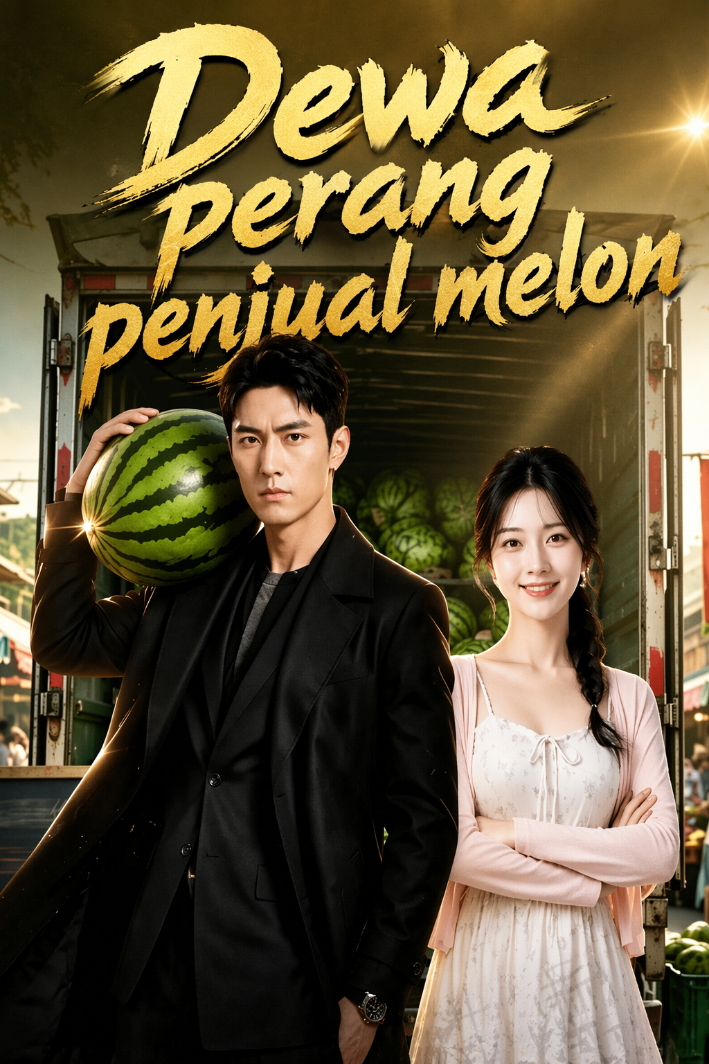 Dewa perang penjual melon
