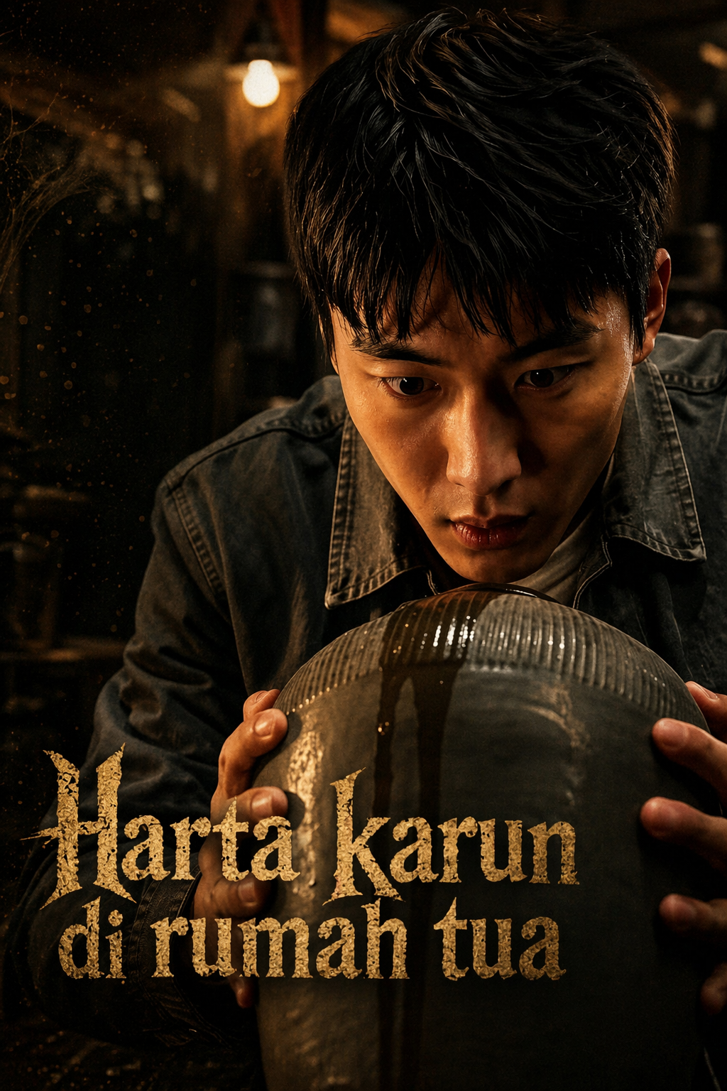 Harta karun di rumah tua