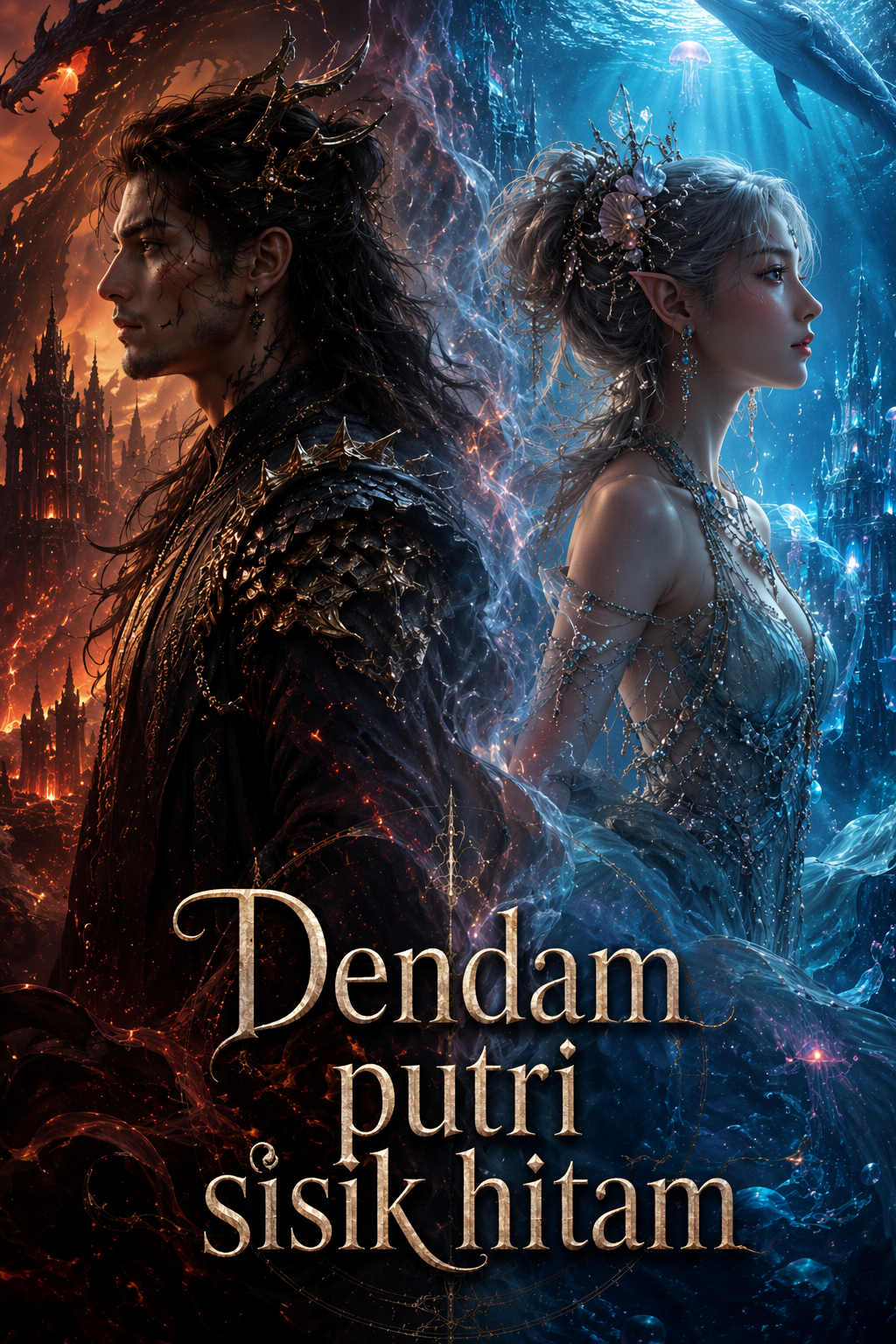 Dendam putri sisik hitam