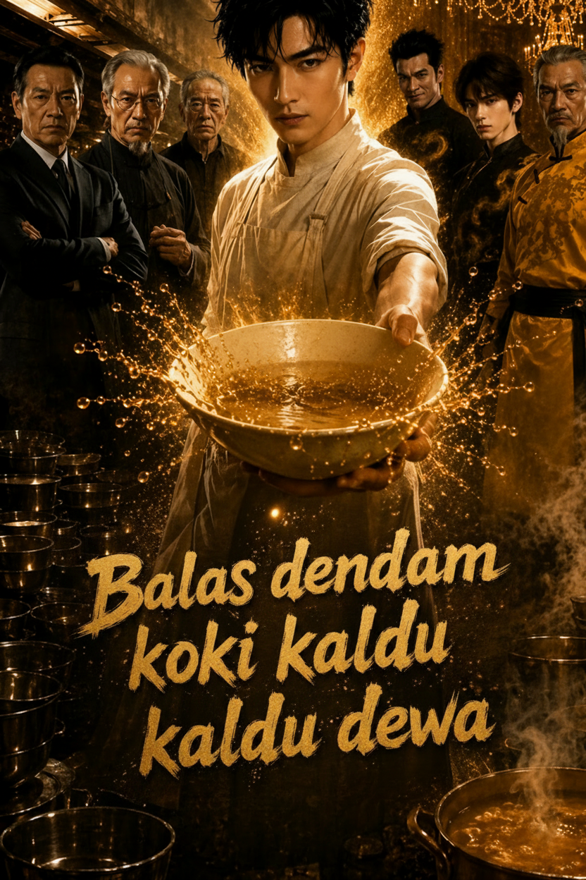 Balas dendam koki kaldu dewa
