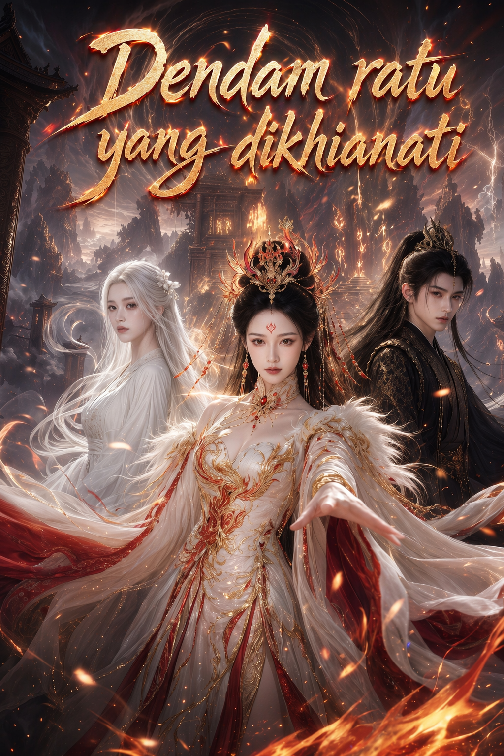 Dendam ratu yang dikhianati