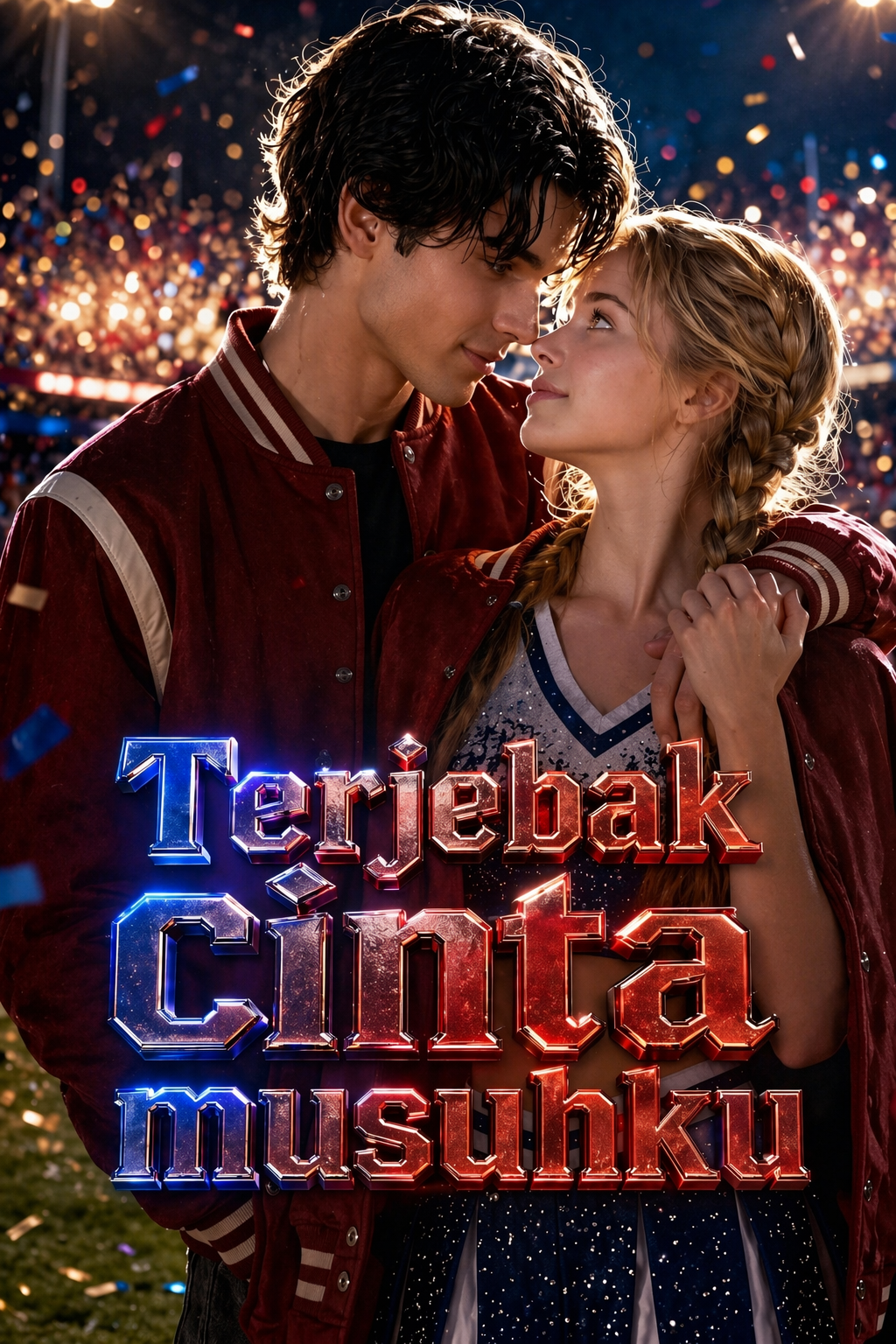 Terjebak cinta musuhku
