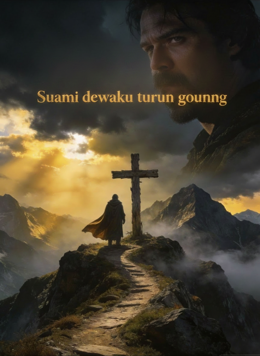 Suami dewaku turun gunung
