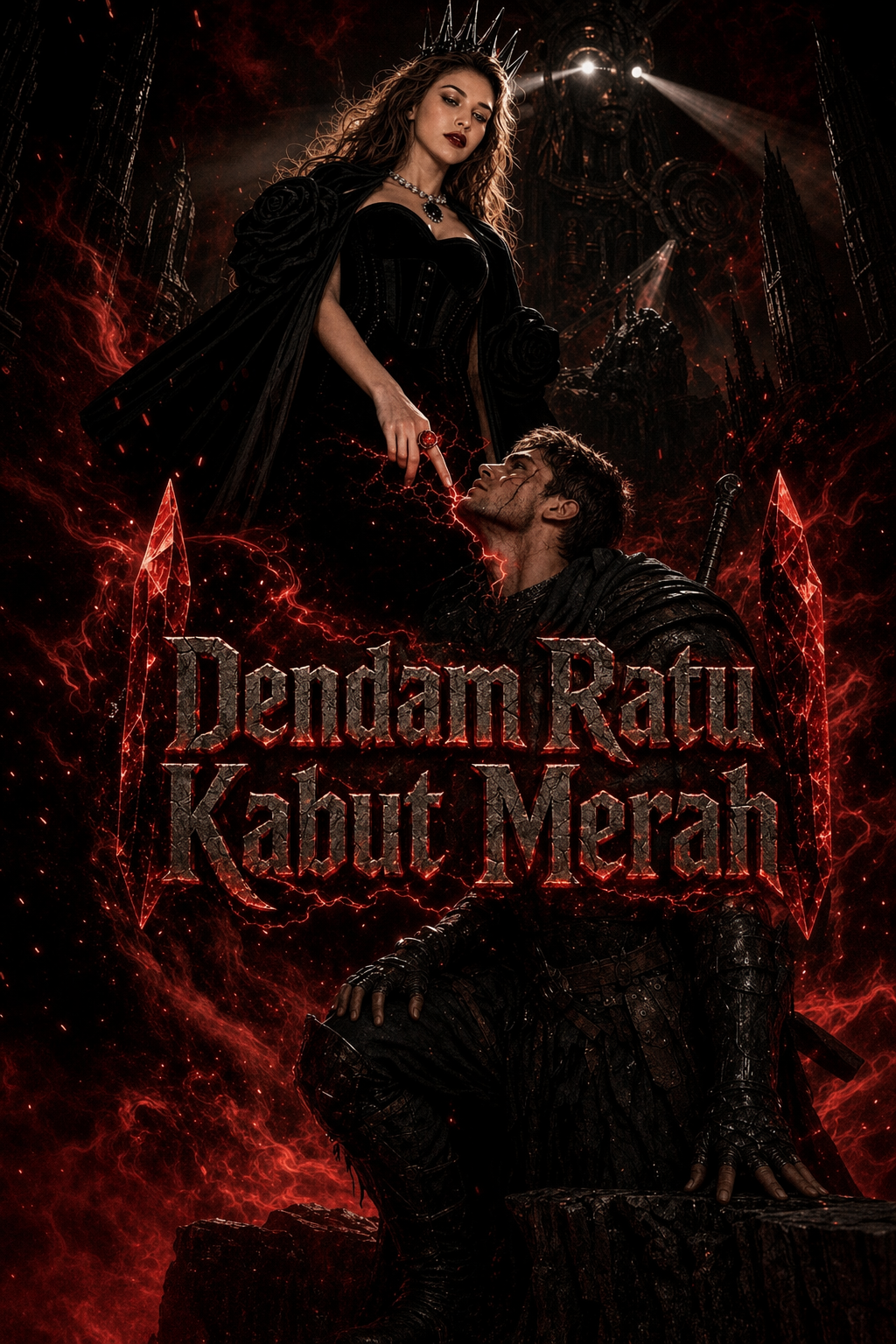Dendam Ratu Kabut Merah