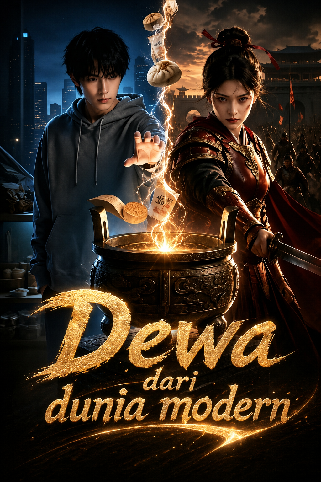 Dewa dari dunia modern