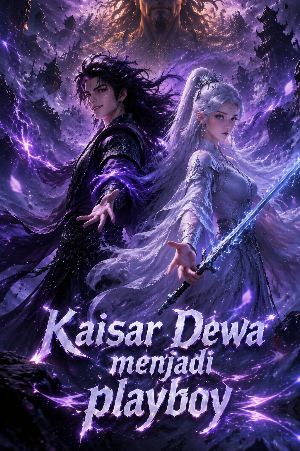Kaisar Dewa menjadi playboy