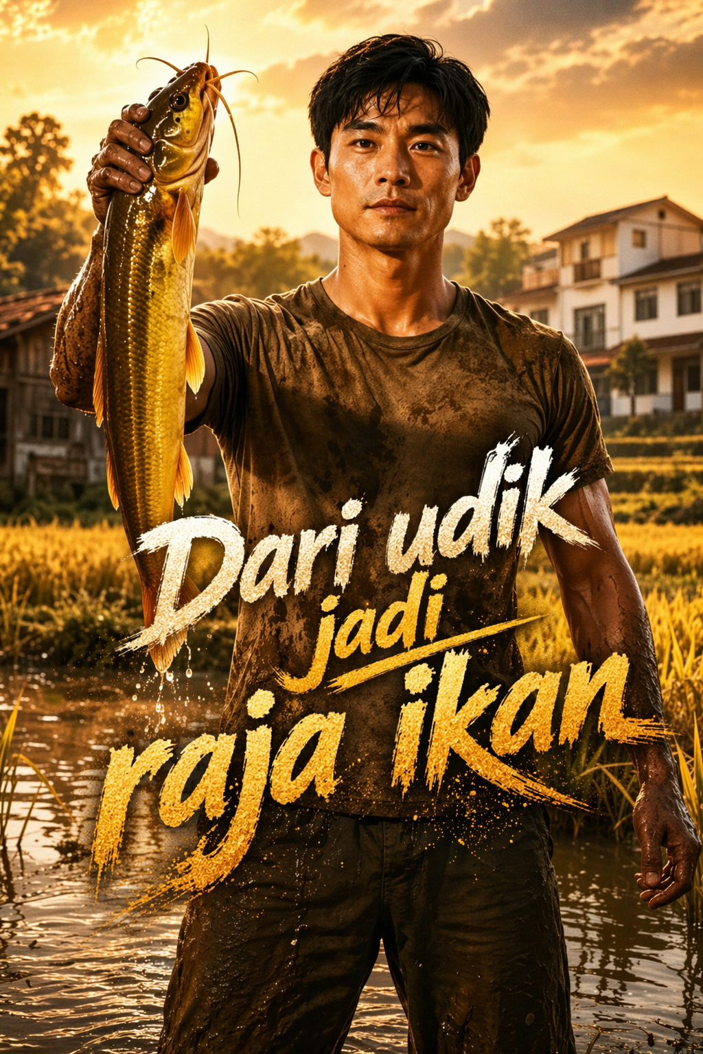Dari udik jadi raja ikan