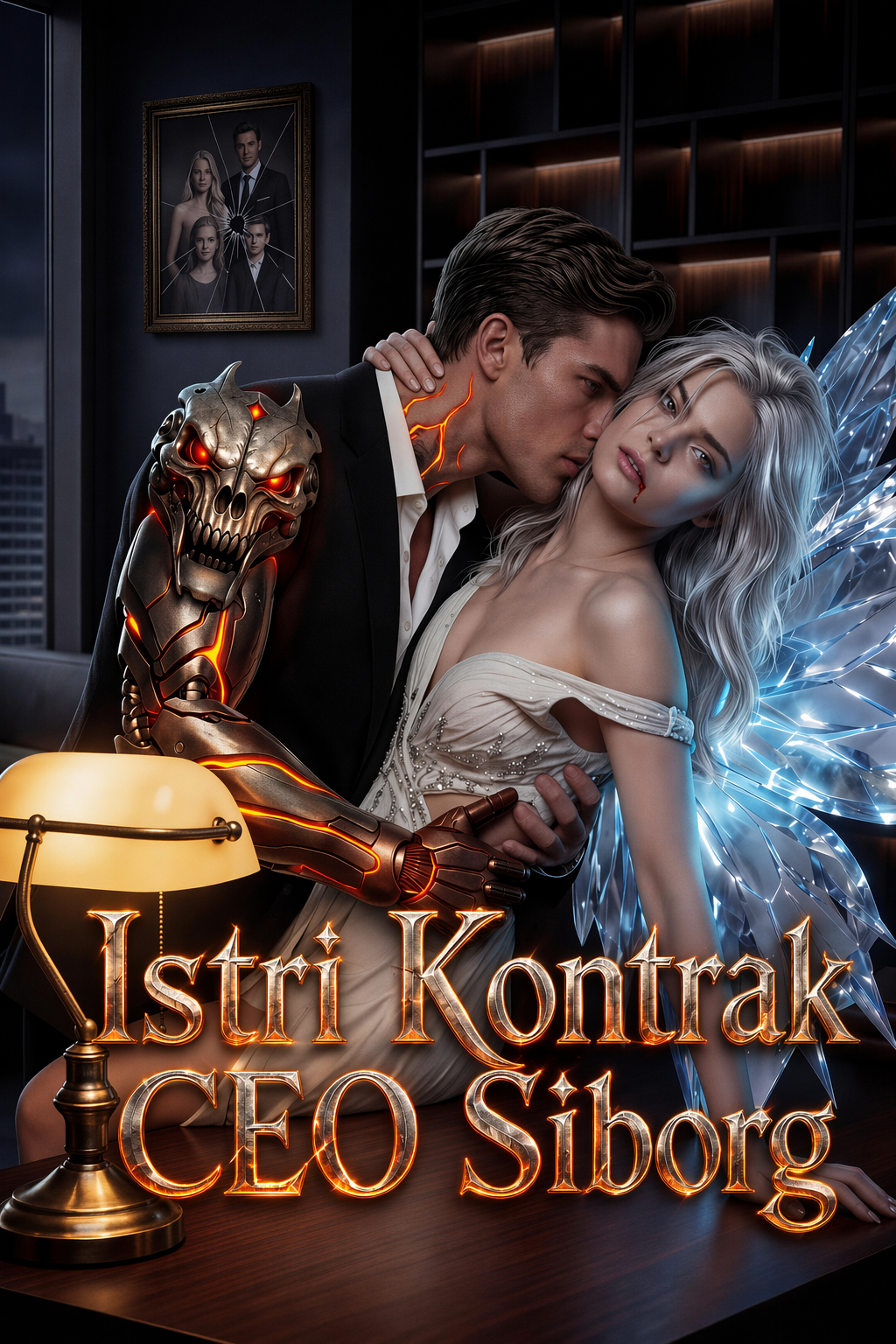 Istri Kontrak CEO Siborg