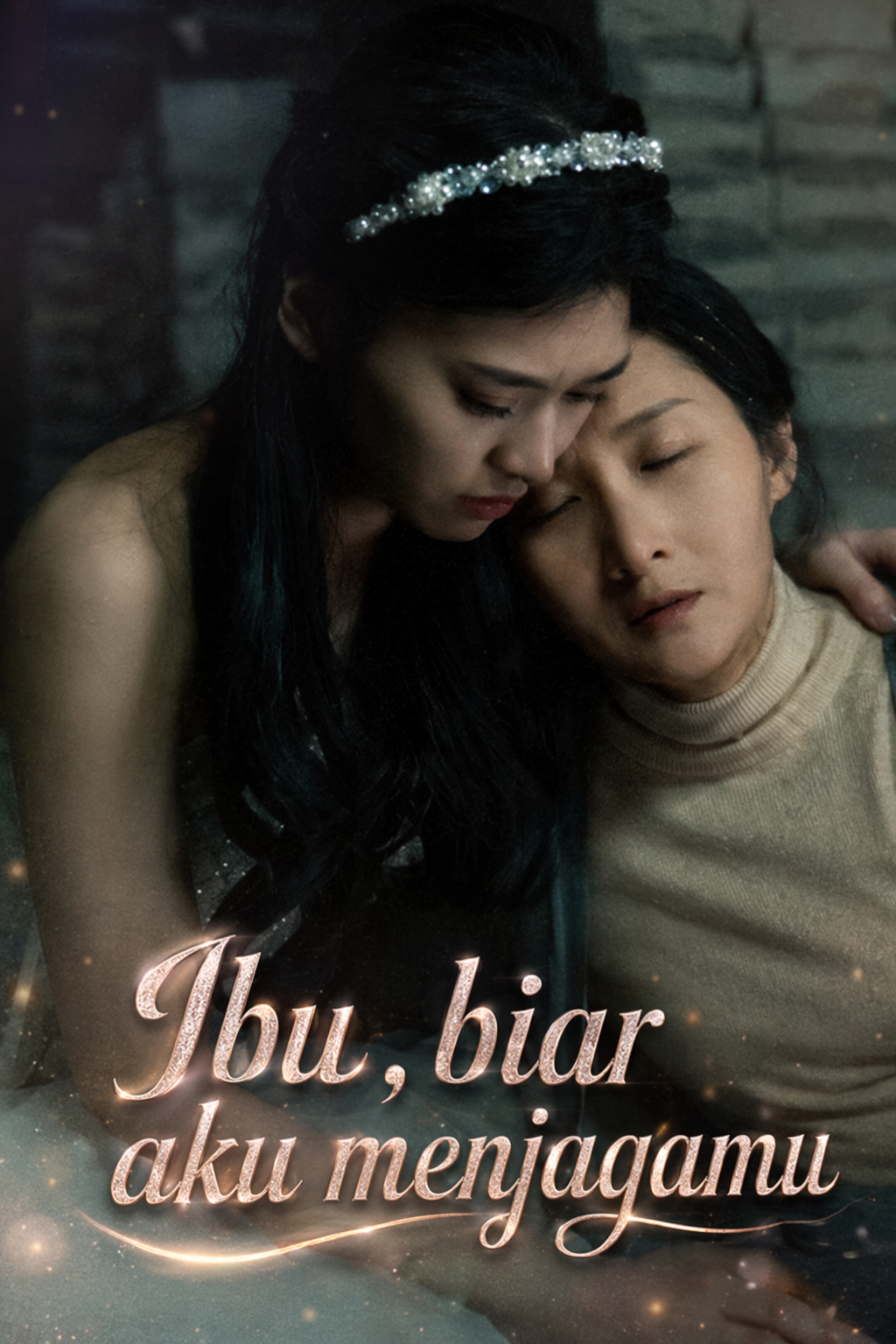Ibu, biar aku menjagamu
