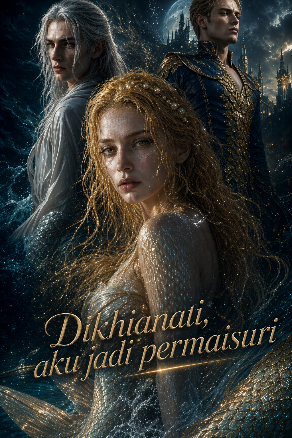 Dikhianati, aku jadi permaisuri