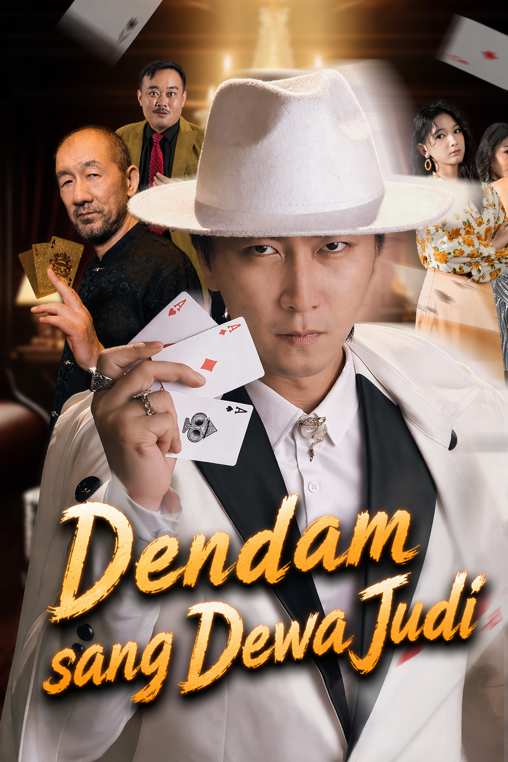 Dendam sang Dewa Judi