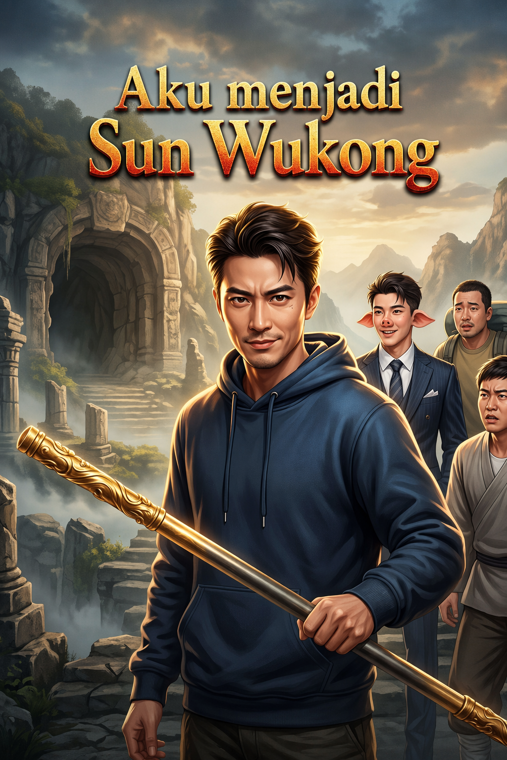 Aku menjadi Sun Wukong