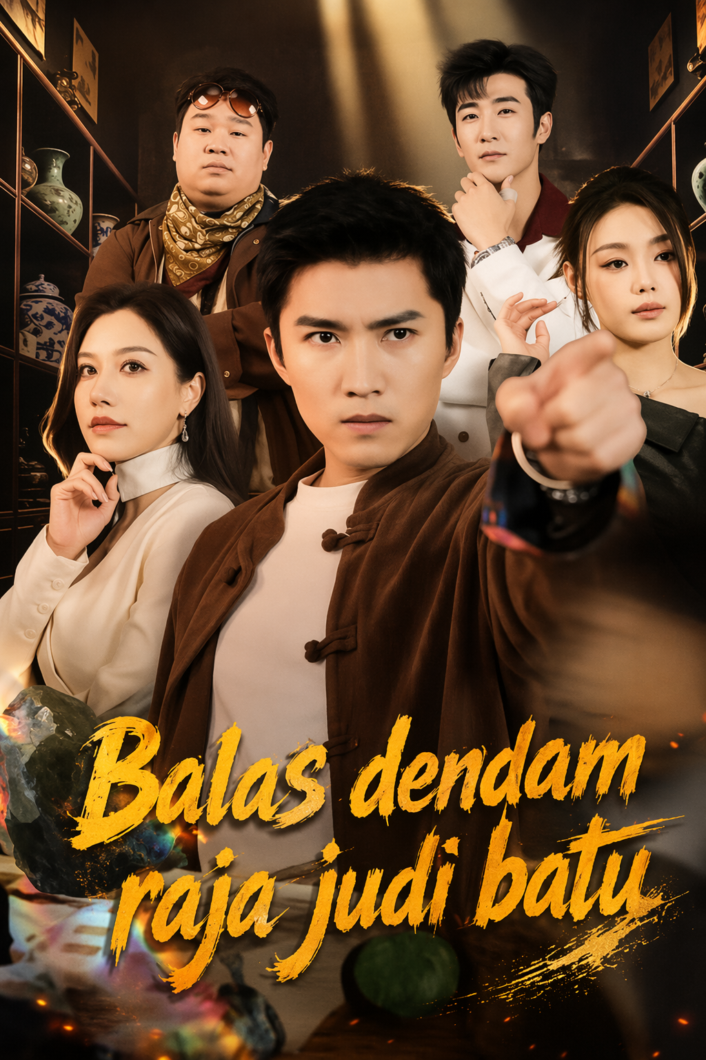 Balas dendam raja judi batu