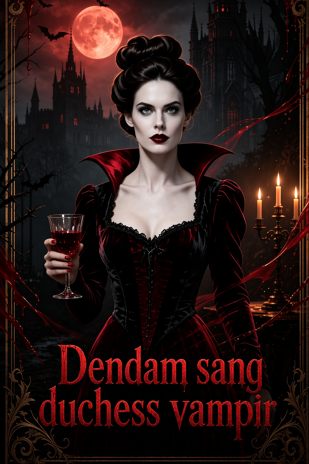 Dendam sang duchess vampir