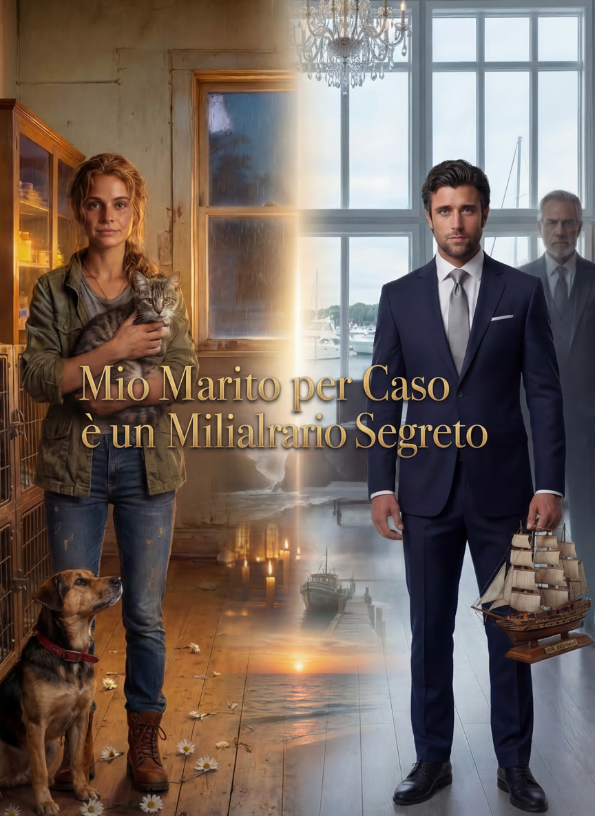 Mio Marito per Caso è un Miliardario Segreto