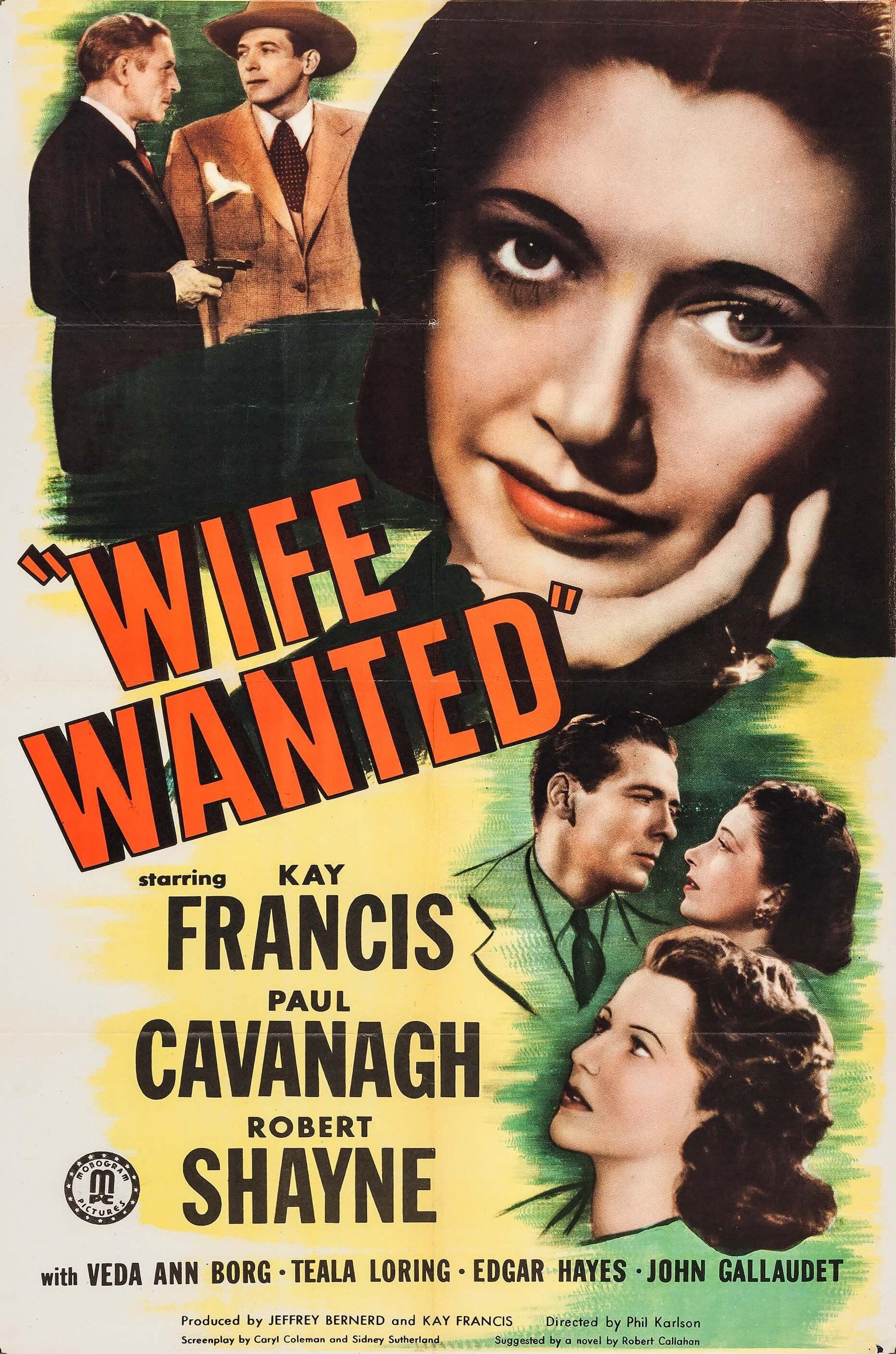 Wife Wanted (1946)