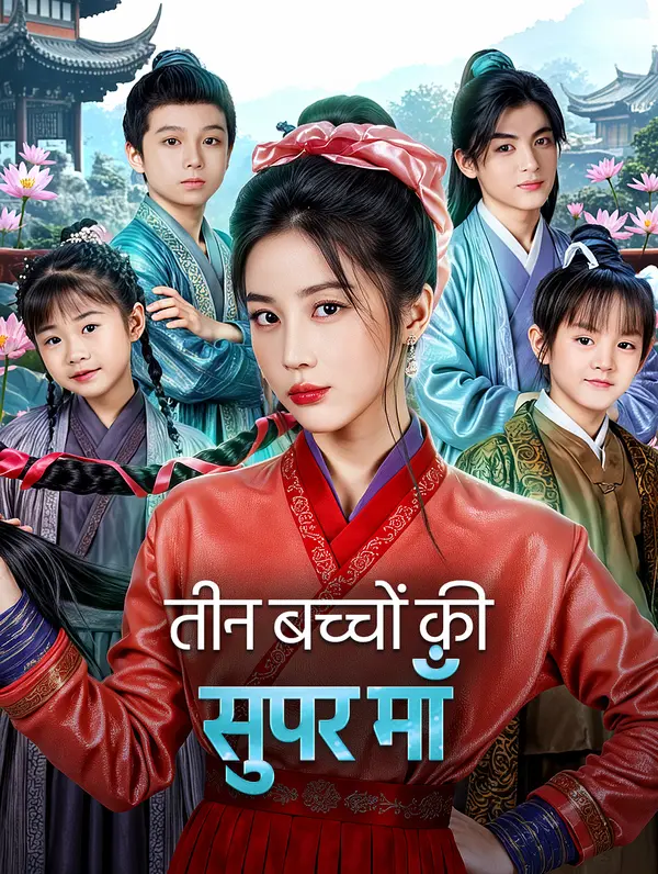 तीन बच्चों की सुपर माँ(डब्ड)