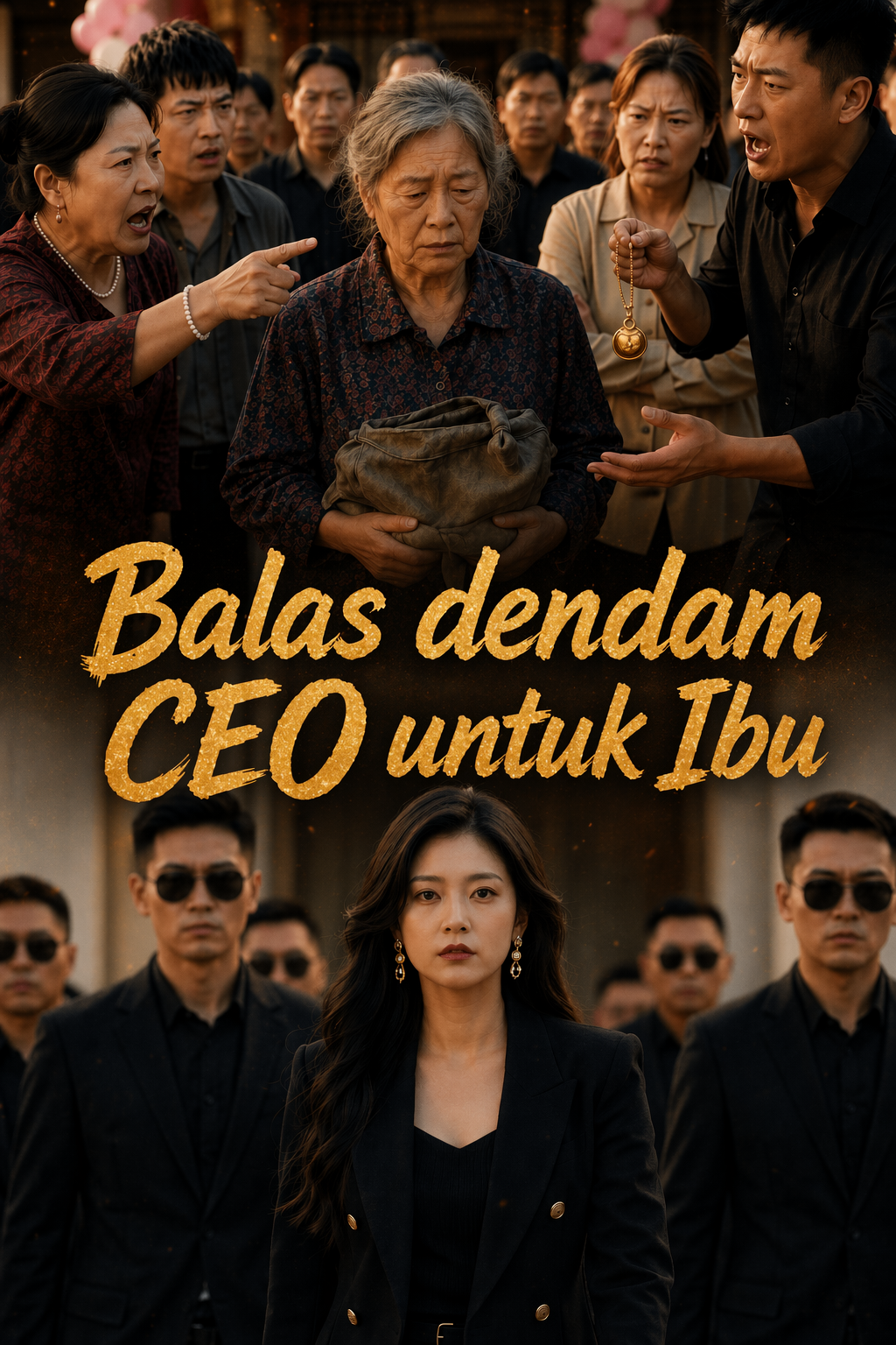 Balas dendam CEO untuk Ibu