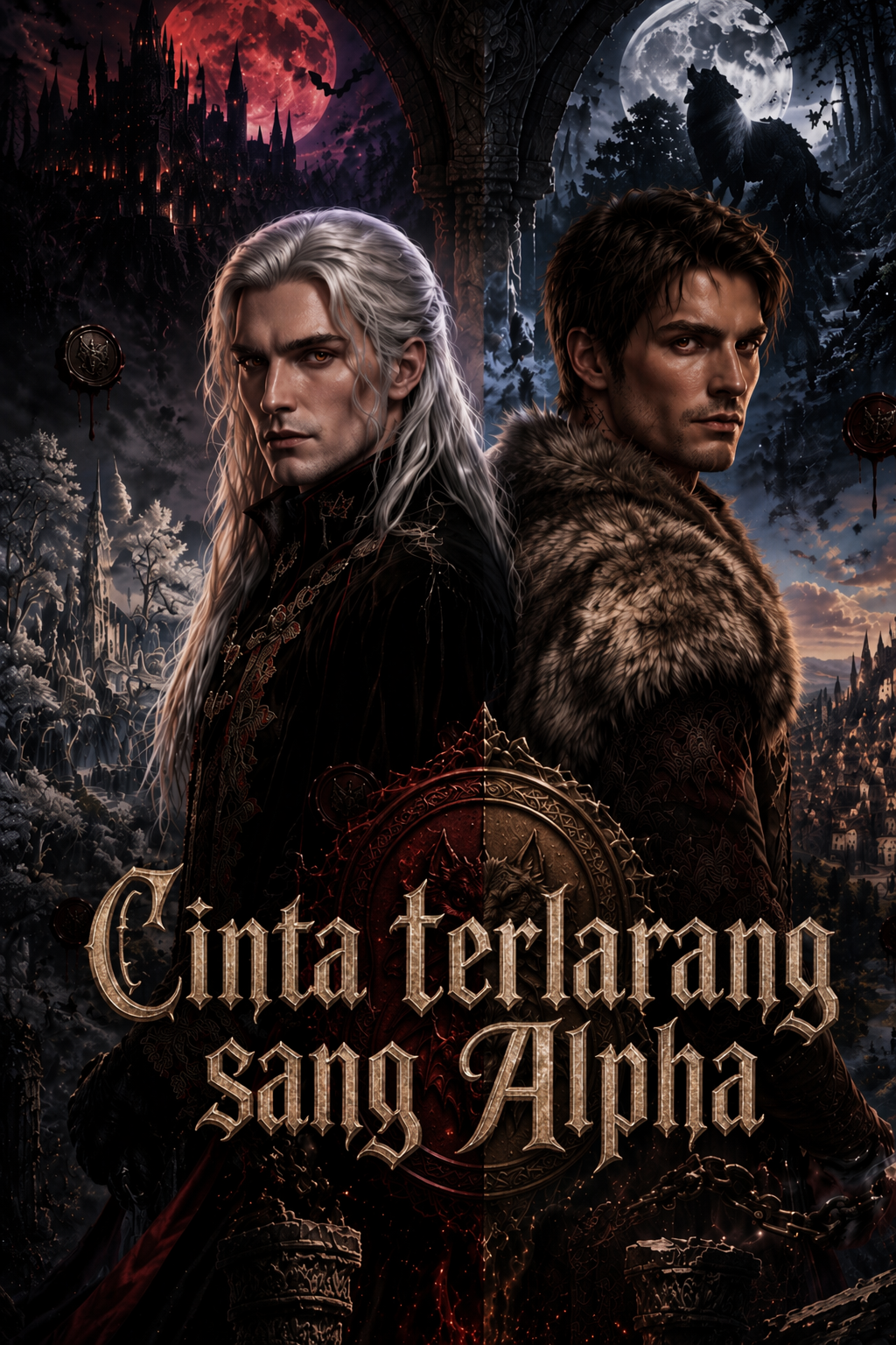 Cinta terlarang sang Alpha