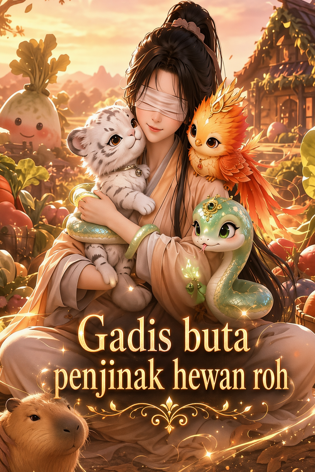 Gadis buta penjinak hewan roh