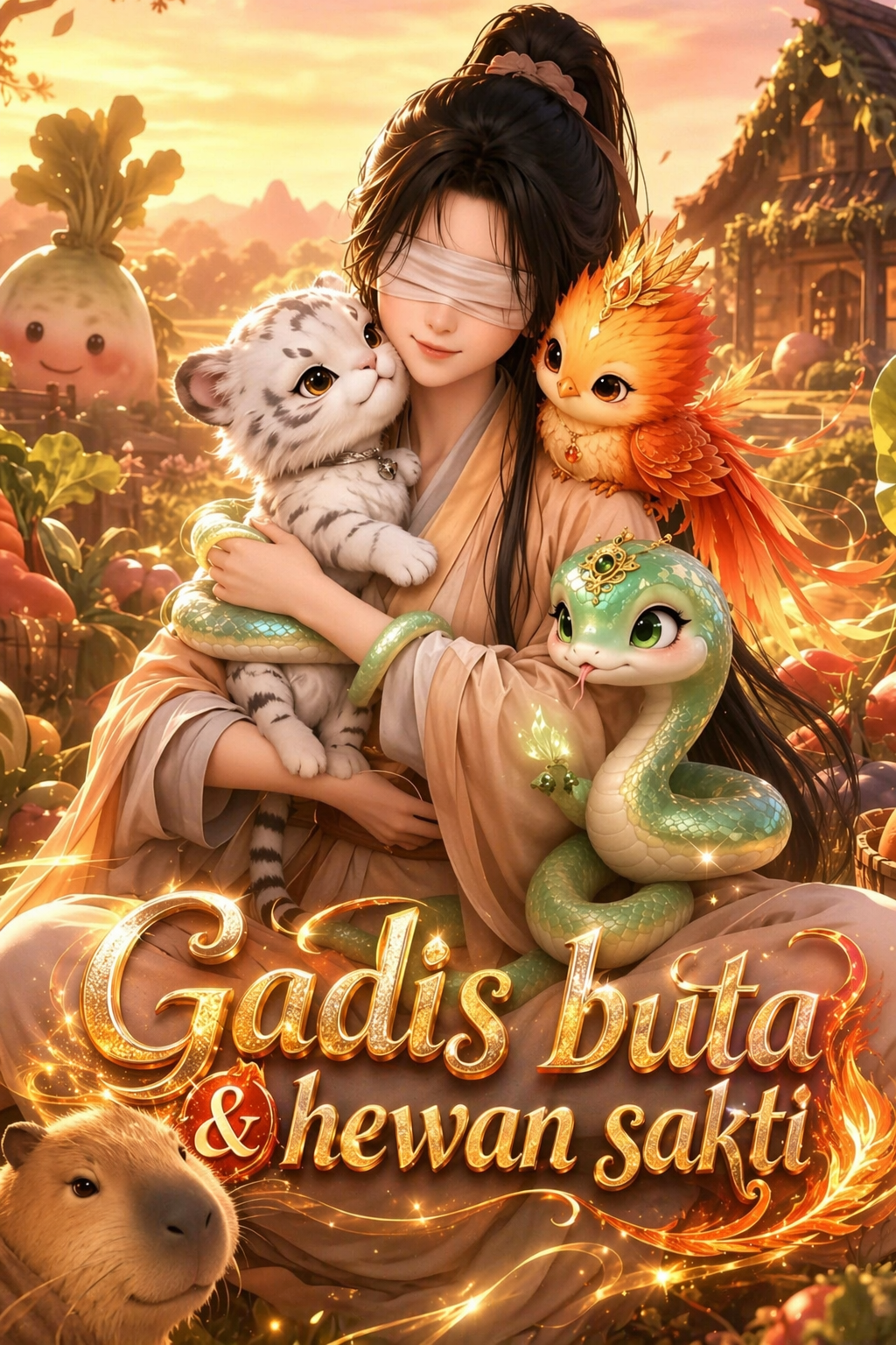 Gadis buta & hewan sakti