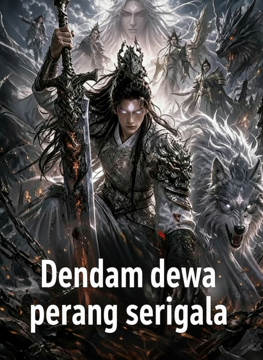 Dendam dewa perang serigala