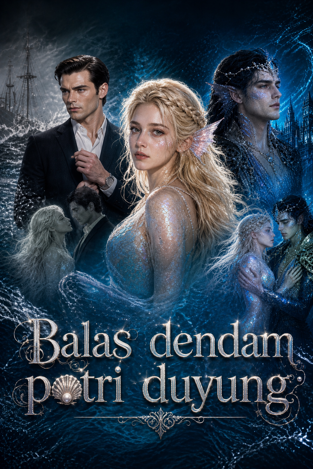 Balas dendam putri duyung