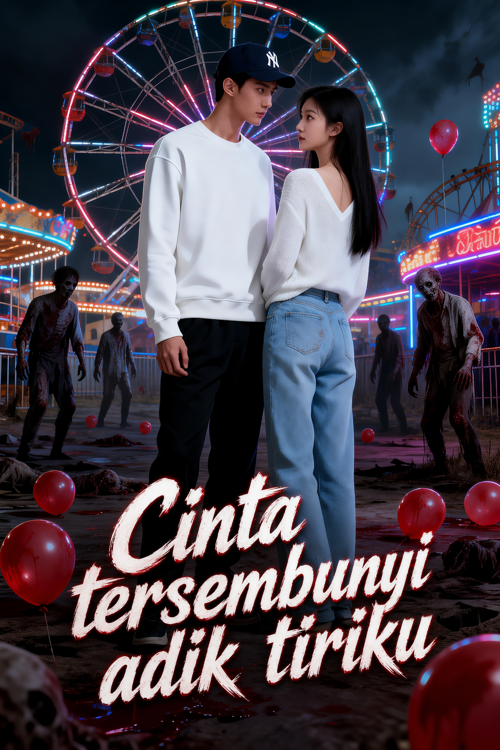 Cinta tersembunyi adik tiriku