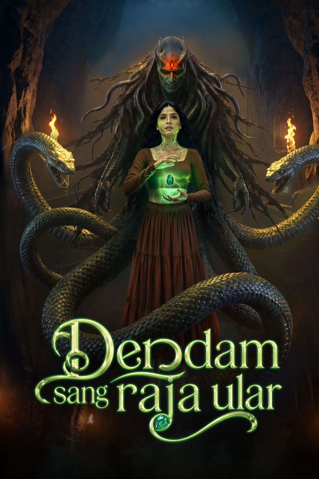 Dendam sang raja ular