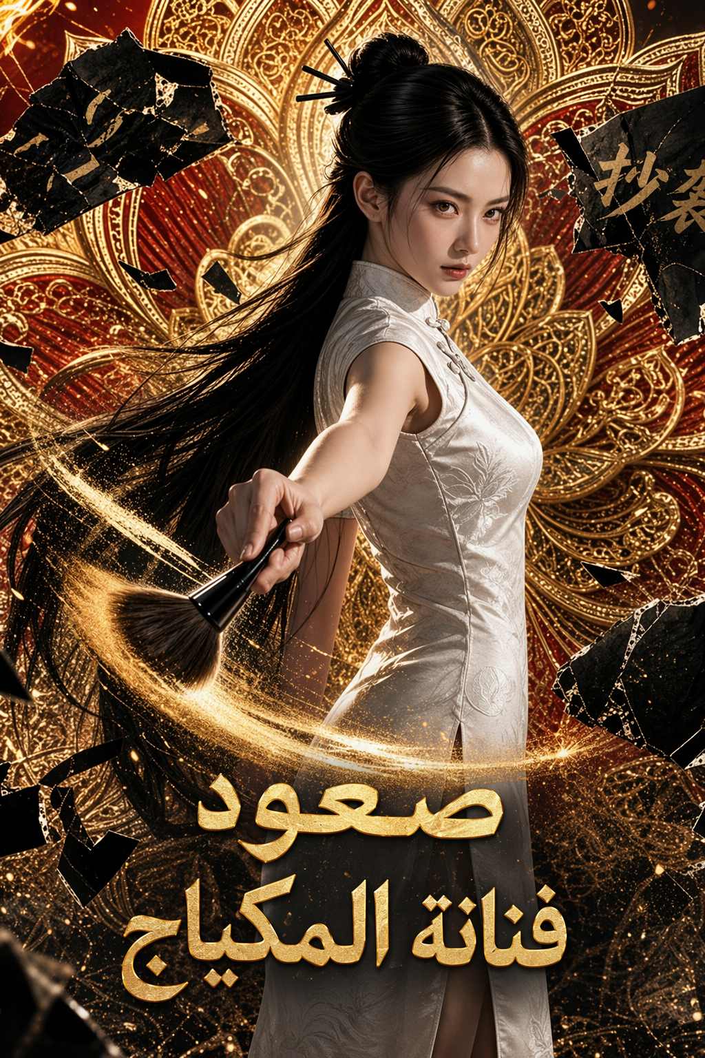 صعود فنانة المكياج