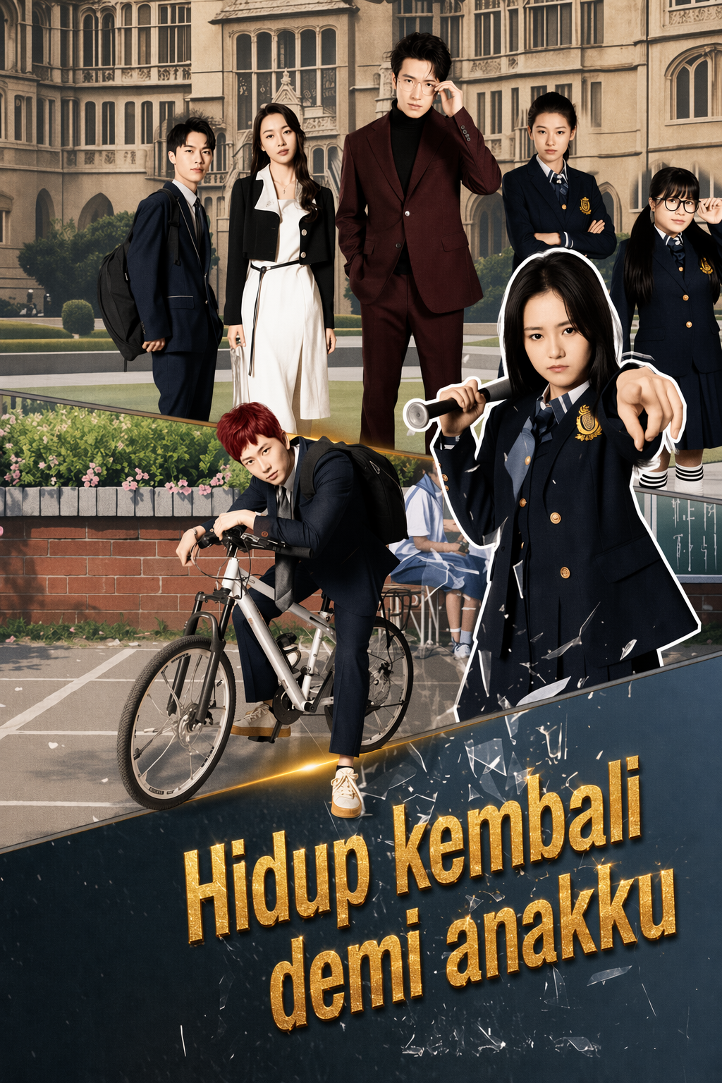 Hidup kembali demi anakku