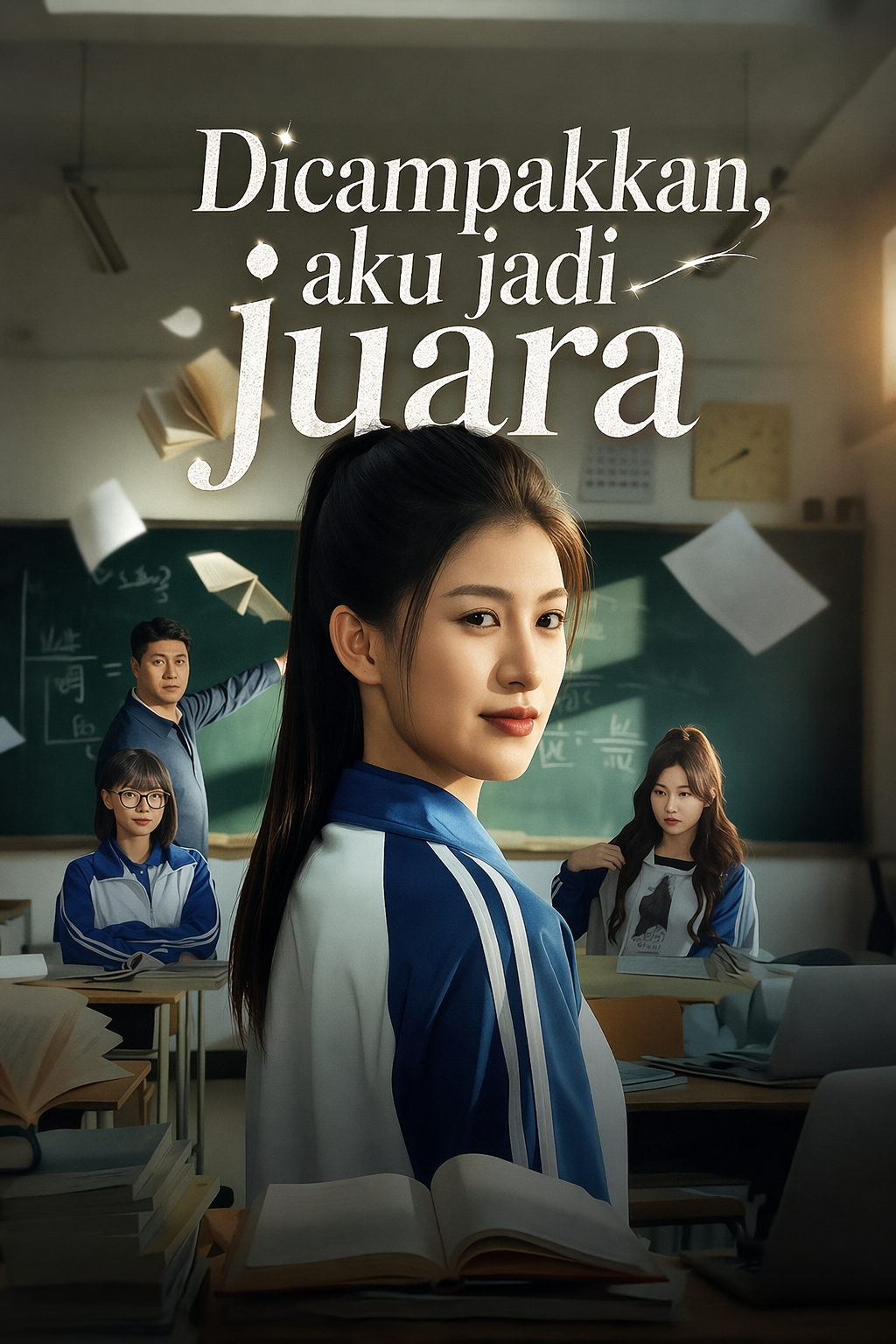 Dicampakkan, aku jadi juara