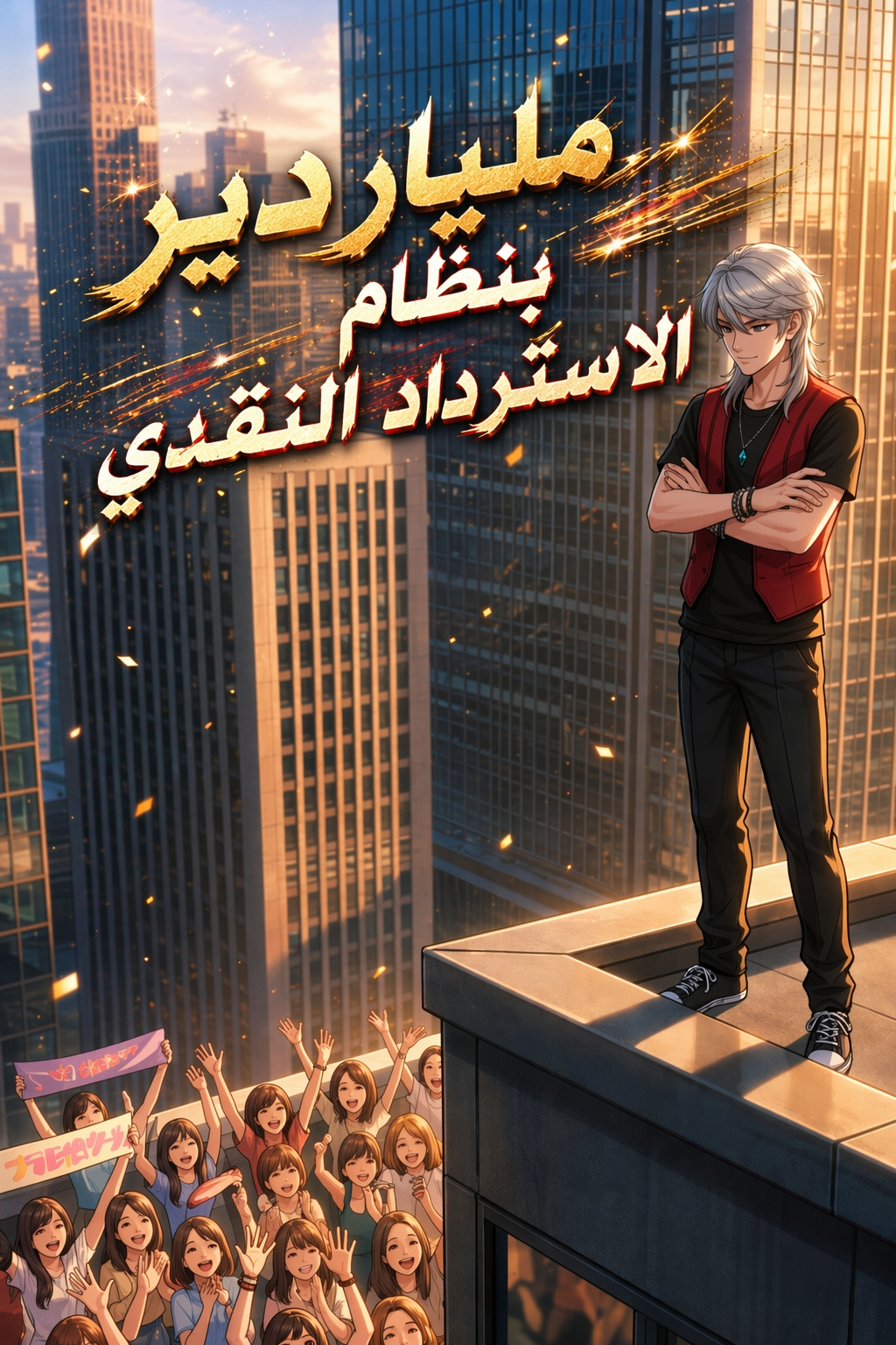 ملياردير بنظام الاسترداد النقدي